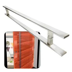 PUXADOR-DUPLO-RETANGULAR-BARRA-CHATA-40X10-ACO-INOX-PARA-PORTAS-DE-MADEIRA