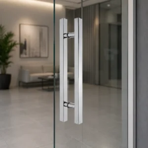 PUXADOR-DUPLO-RETANGULAR-QUADRADO-ACO-INOX-30X30-PORTA-DE-VIDRO-MADEIRA-ALUMINIO