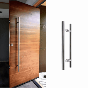 PUXADOR-DUPLO-RETANGULAR-TUBULAR-AÇO-INOX-PARA-PORTAS-MADEIRA