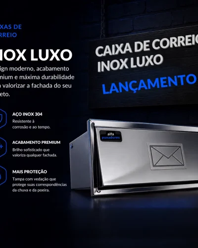 CAIXA-DE-CORREIO-INOX-LUXO-DESIGN-MODERNO-ACABAMENTO-PREMIUM