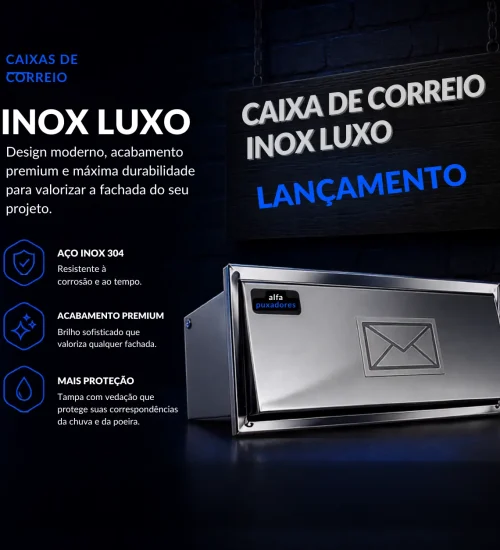 CAIXA-DE-CORREIO-INOX-LUXO-DESIGN-MODERNO-ACABAMENTO-PREMIUM