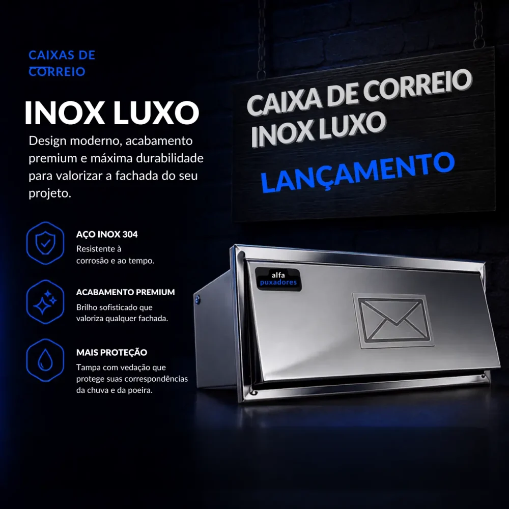 CAIXA-DE-CORREIO-INOX-LUXO-DESIGN-MODERNO-ACABAMENTO-PREMIUM